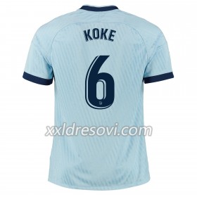 Atlético Madrid KOKE 6 Treći Nogometni Dres 2019-2020